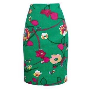 J Crew Basketweave pencil skirt